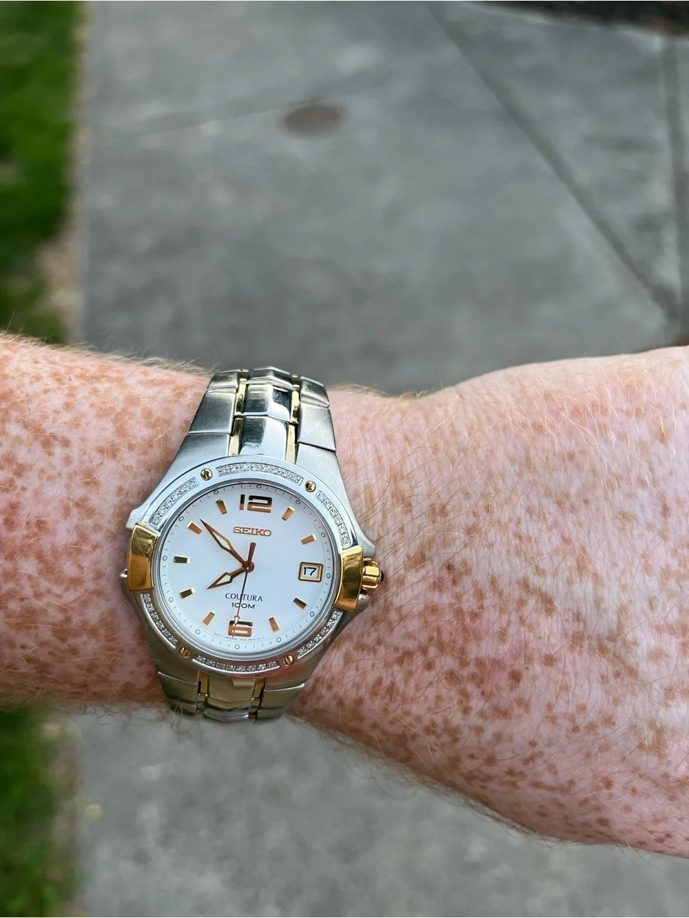 Diamond Seiko Coutura